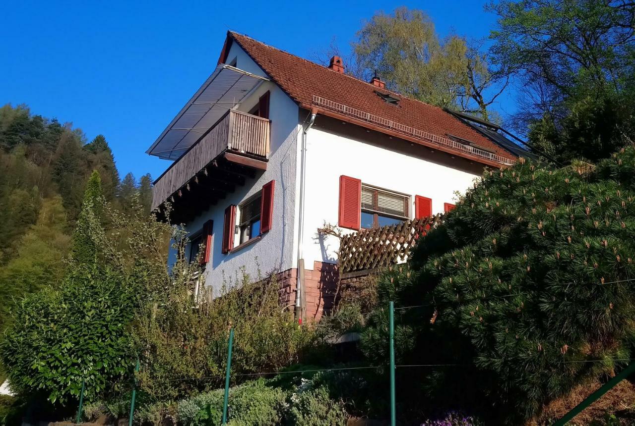 에베르바흐 Casa La Collina Delle Ginestre 아파트 외부 사진